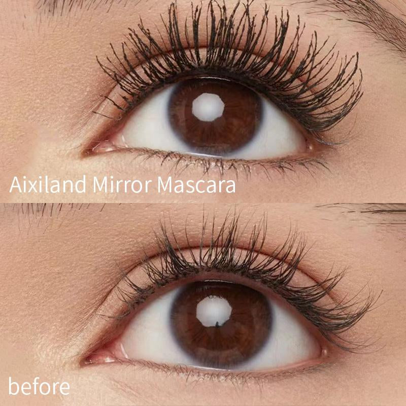 Aixilan Waterproof Eyelash Mascara B Tube for Bold Separated Lashes 24HR Wear Enhances Length & Curl Buy One Get One Free Special Gift Mill Rue Z Mascara Christmas Present